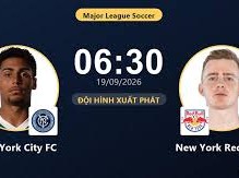 Image: New York City FC vs New York Red Bulls: A Tense Derby Match