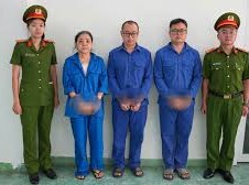 Image: Nguyen Thi Hong Phuong Charged for Illegal Book Printing