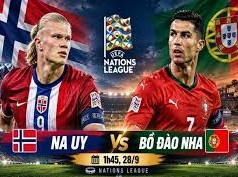 Image: Norway Faces Portugal in Nations League Clash