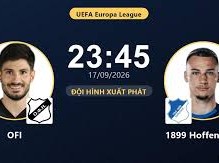 Image: OFI vs 1899 Hoffenheim: Match Highlights and Updates