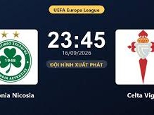 Image: Omonia Nicosia and Celta Vigo Battle to a Stalemate