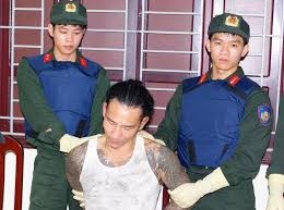 Image: Online Criminal 'Duc Cong' Arrested for Drug Offenses