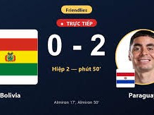 Image: Paraguay Doubles Lead Against Bolivia in Exciting Match
