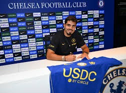 Image: Pedro Neto Signs New Contract with Chelsea Until 2032