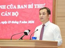 Image: Pham Bao Son Nominated as Deputy Chairman of Hung Yen Province