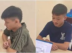 Image: Police Arrest Two Youths for Online Bank Account Fraud