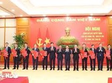 Image: Political Bureau Reassigns Six Central Committee Members