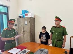 Image: Prosecution of Electric Bicycle Rider Nguyen Thi Nhung