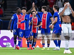 Image: PSG Dominates Slovan Bratislava in Champions League Opener