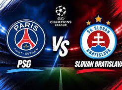 Image: PSG vs Slovan Bratislava: Champions League Match Preview