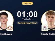 Image: PSV Eindhoven Dominates Sparta Rotterdam 4-1 in Eredivisie Clash