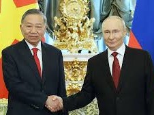 Image: Putin Affirms Vietnam's Priority in Russian Policy
