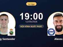 Image: Racing Santander Faces Alaves in Key Matchup