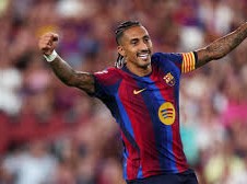 Image: Raphinha Becomes Barcelona's First Brazilian Captain