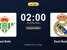 Image: Real Betis vs Real Madrid: A Clash for League Supremacy