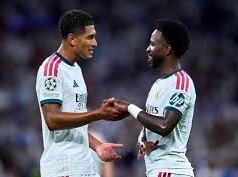 Image: Real Madrid Aims to Secure Jude Bellingham Amid Concerns for Vinicius