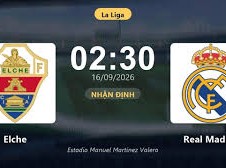 Image: Real Madrid Faces Elche in Key Match for Top Position