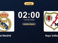 Image: Real Madrid vs Rayo Vallecano: Key Match in Title Race