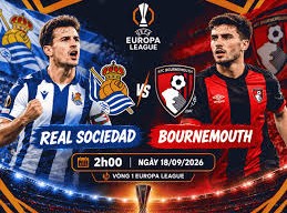 Image: Real Sociedad vs Bournemouth: Europa League Clash Preview