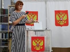 Image: Russia Begins Parliamentary Elections Amidst Ongoing Conflict