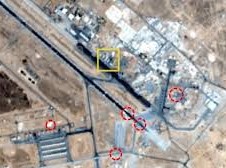 Image: Satellite Images Reveal Damage at US Base After Iranian Attack
