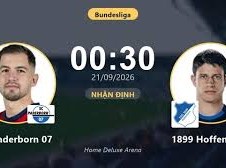 Image: SC Paderborn 07 vs. 1899 Hoffenheim: A Crucial Clash in Bundesliga