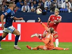 Image: Schalke 04 Holds Bayern Munich to a Draw in Bundesliga Clash