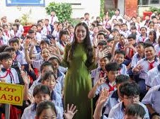 Image: School Year Begins at Vietnam's Largest Secondary School