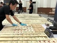 Image: Seizure of 800 Land Certificates and 60 Vehicles Linked to Former Abbot
