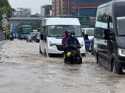Image: Severe Flooding Hits Hanoi After Overnight Heavy Rain