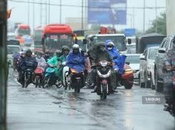 Image: Severe Thunderstorms and Heavy Rain Forecasted for Central and Southern Vietnam