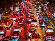 Image: Severe Traffic Jam at Pham Van Dong and Phan Van Tri Intersection in Ho Chi Minh City