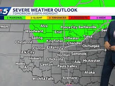 Image: Severe Weather Threat Looms in Oklahoma as Heat Persists