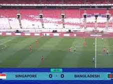 Image: Singapore Edges Bangladesh in FIFA ASEAN Cup Clash