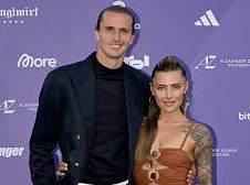 Image: Sophia Thomalla Supports Alexander Zverev at U.S. Open