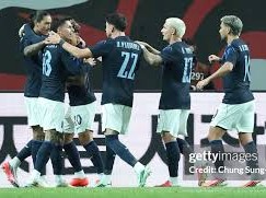 Image: South Korea Faces Heavy Defeat Against Uruguay
