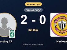 Image: Sporting CP Defeats Nacional, Climbs to Third in Primeira Liga