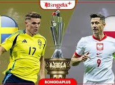 Image: Sweden Faces Poland in UEFA Nations League Clash