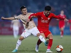 Image: Thể Công Faces Hà Nội Police in V-League Showdown