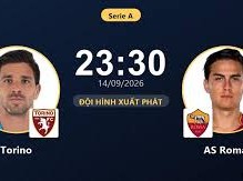 Image: Torino vs AS Roma: Match Preview and Lineups