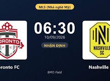 Image: Toronto FC Faces Nashville SC: Can the Home Team Break the Streak?