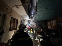 Image: Tragic Fire in Hanoi Claims Five Lives