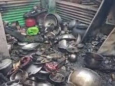 Image: Tragic Refrigerator Explosion Claims Four Lives in India