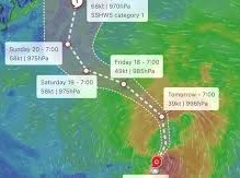 Image: Tropical Depression Expected to Strengthen into Category 1 Typhoon