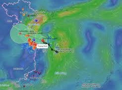 Image: Tropical Depression Forecast: Heavy Rain Expected in Vietnam