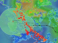 Image: Tropical Depression Hits Central Vietnam, Heavy Rain Expected in North
