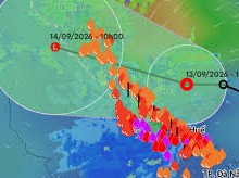 Image: Tropical Depression Set to Hit Ha Tinh and Quang Tri