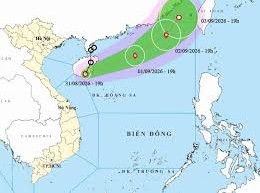 Image: Tropical Depression Set to Strengthen into Storm No. 5