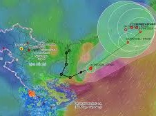 Image: Tropical Depression Strengthens into Typhoon Saudel
