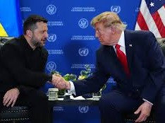 Image: Trump Urges Zelensky to Negotiate Peace Talks in Russia